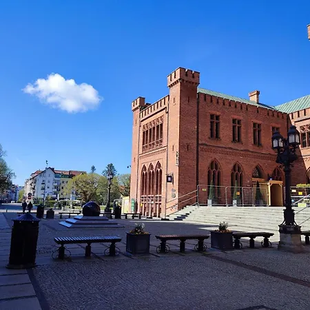 Kawalerka Apartament Ul Gieldowa Kołobrzeg